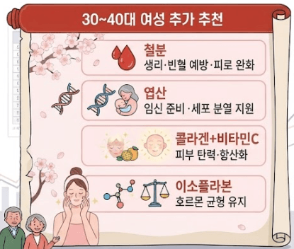 여성 추가 추천