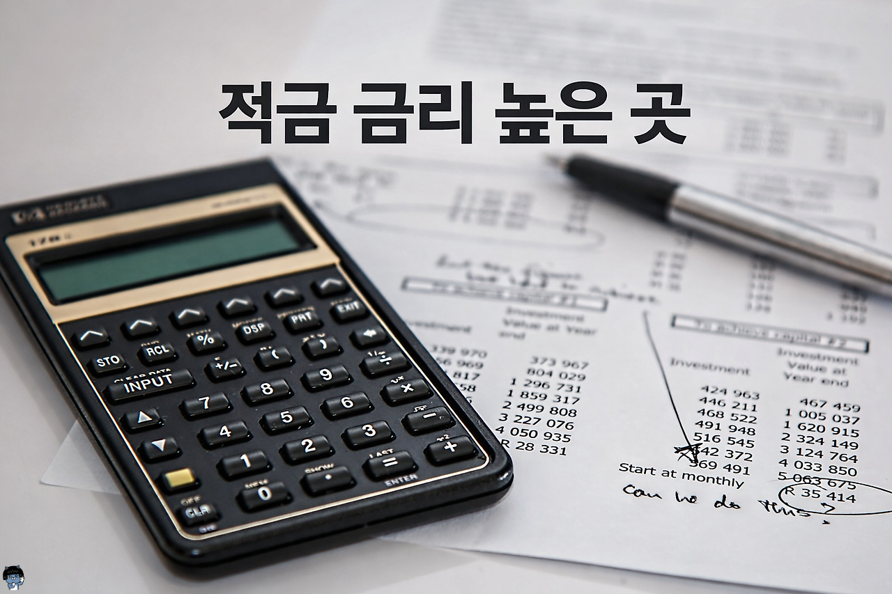 적금금리높은곳