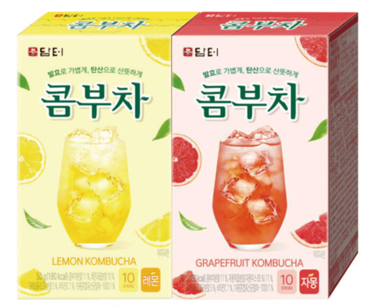 콤부차