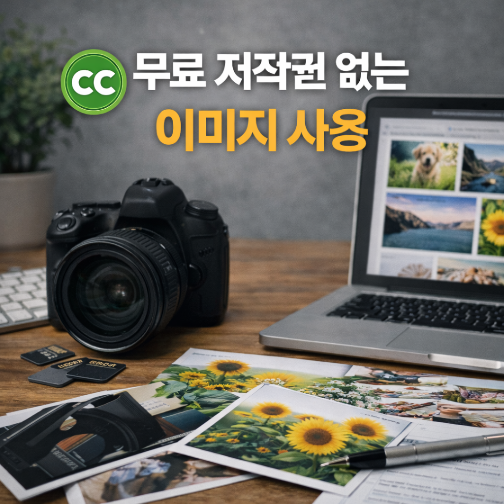 무료 저작권 없는 이미지 사용