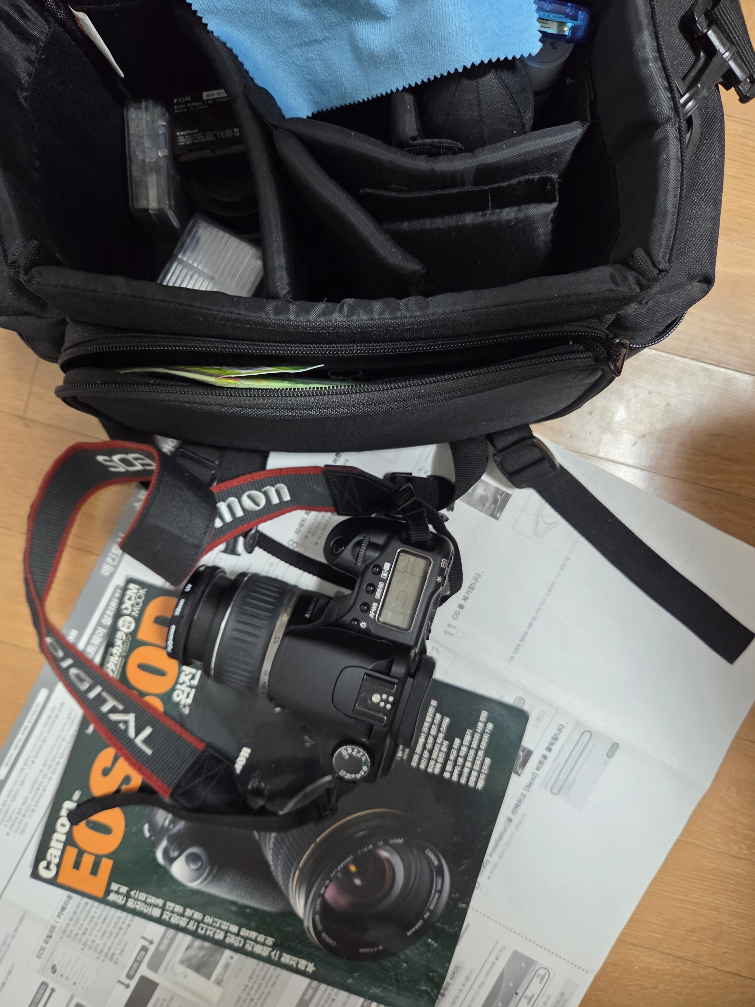 Canon 30D, 손보다 기억이 먼저 반응한 카메라