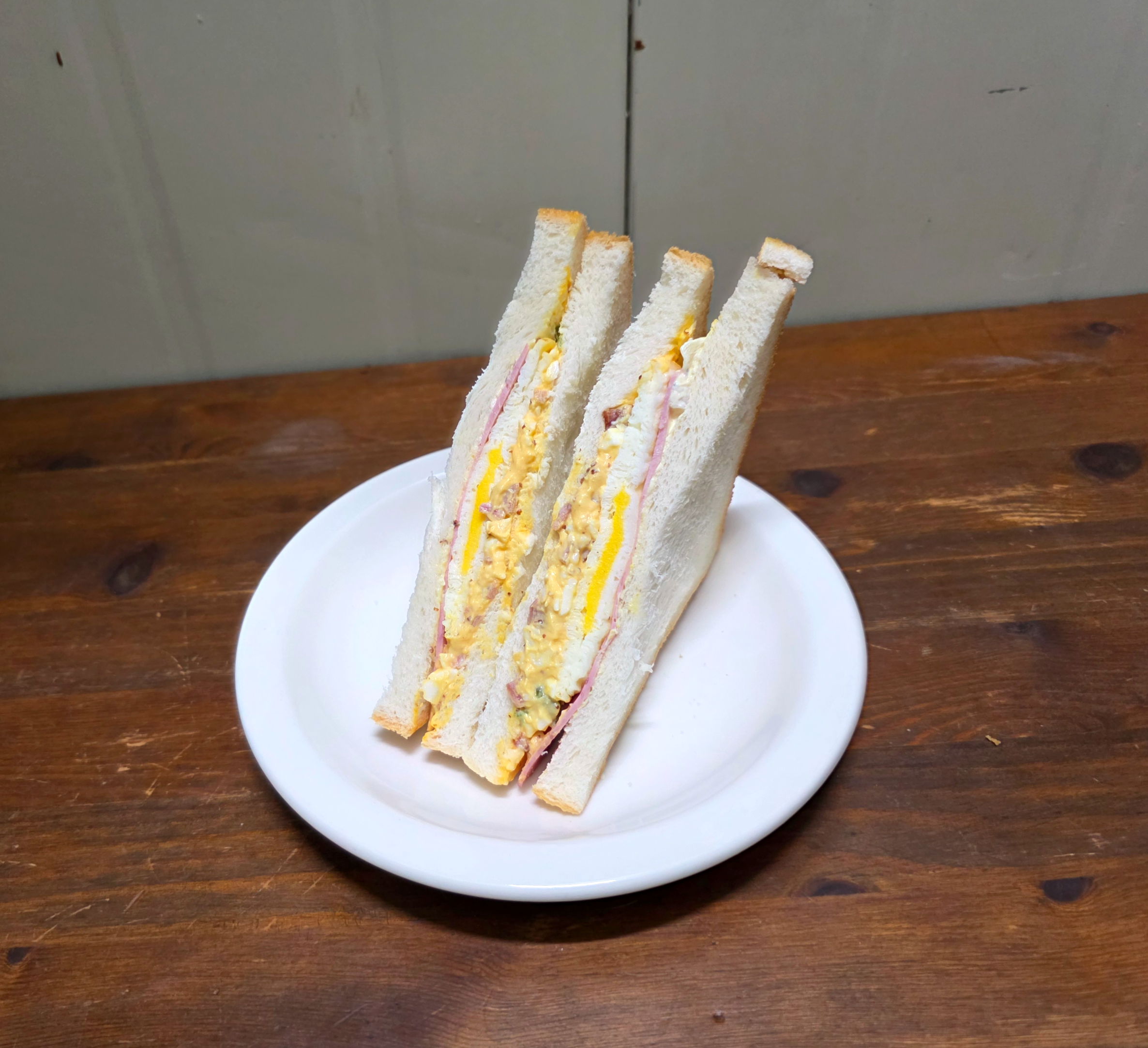 GS25베이컨치즈에그샌드위치