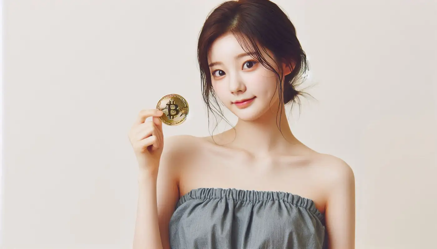 가상화폐-과세-유예-민주당-결정을-알아보는-여성의-모습