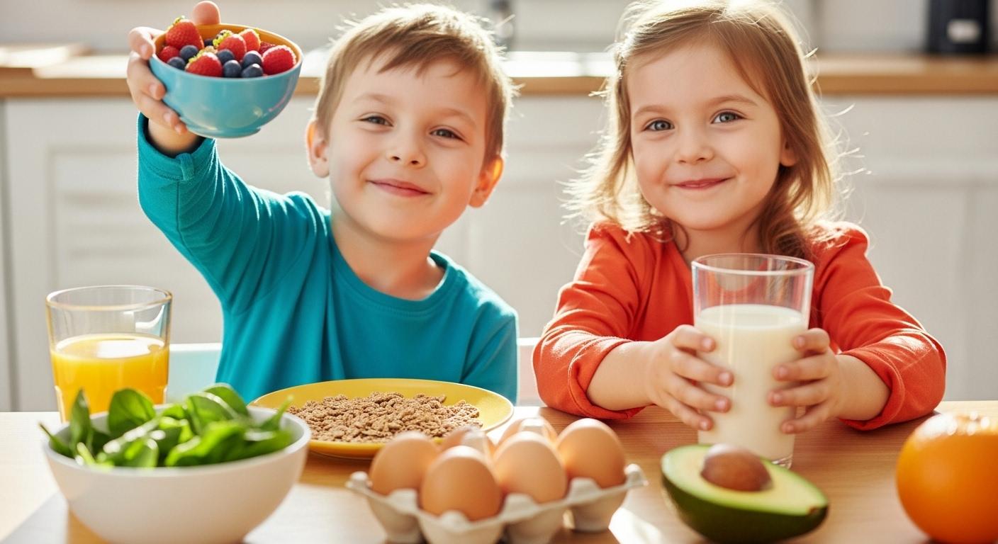 어린이 비타민b군