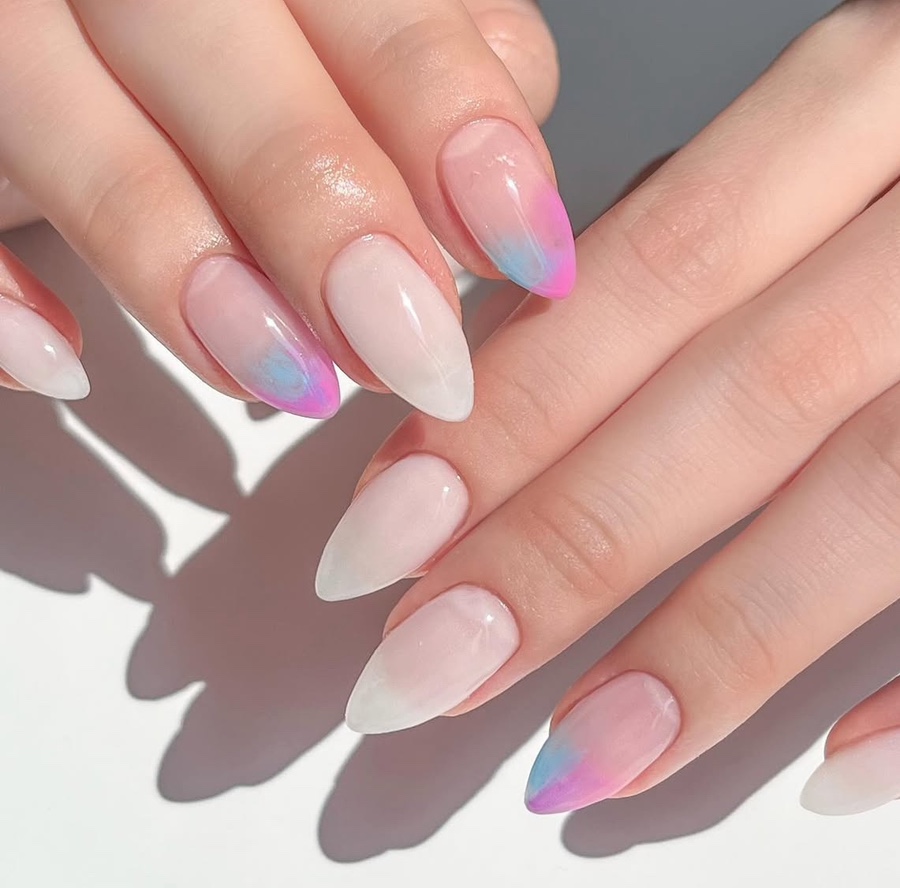 럭셔리 파우더 네일