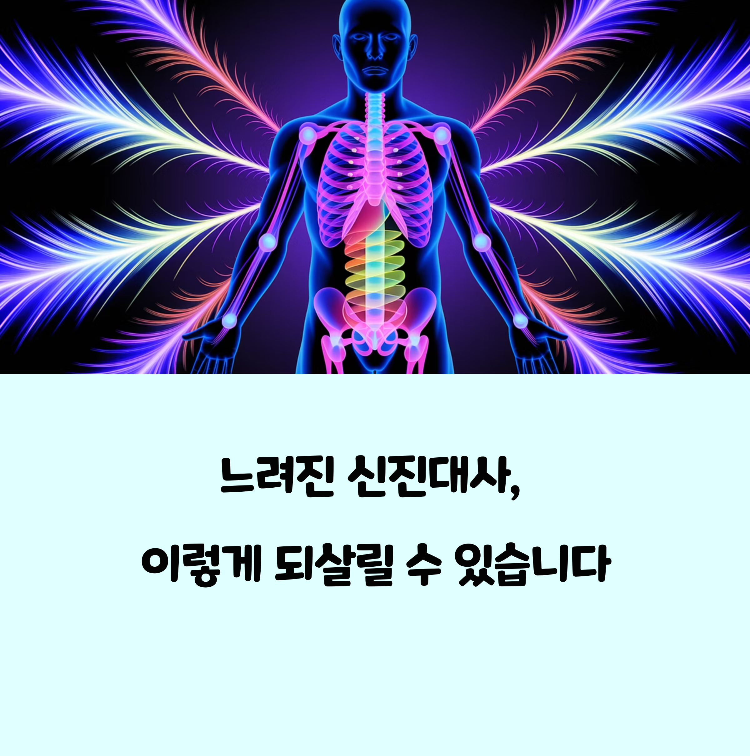 당신의 신진대사를 살리는 숨겨진 식품의 힘에 대한 이미지