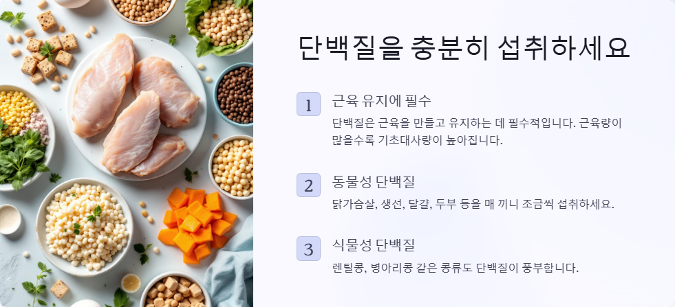체중 유지하려면 이렇게 먹어라! 건강한 식습관