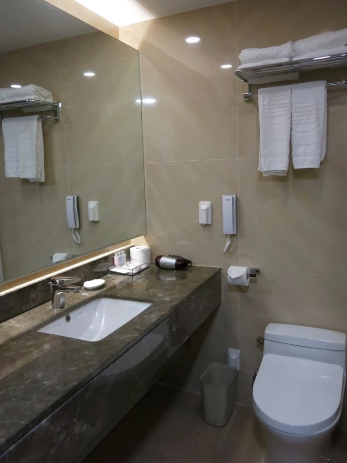 코모도호텔-경주-욕실