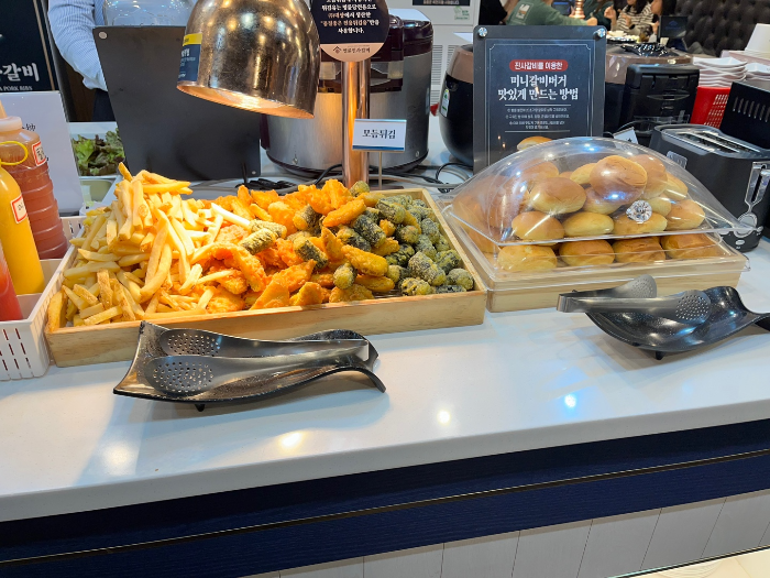 밥&amp;#44; 모듬 튀김 2