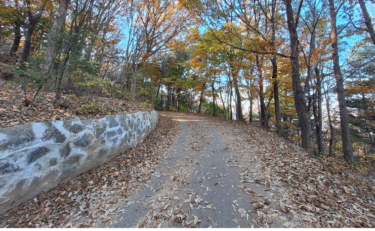 용마산 스카이워크 전망대