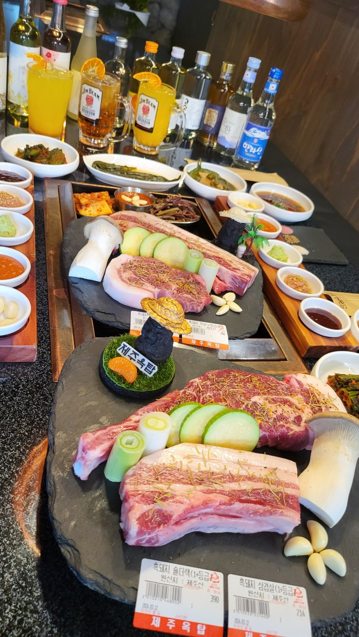 제주옥탑 진해자은점