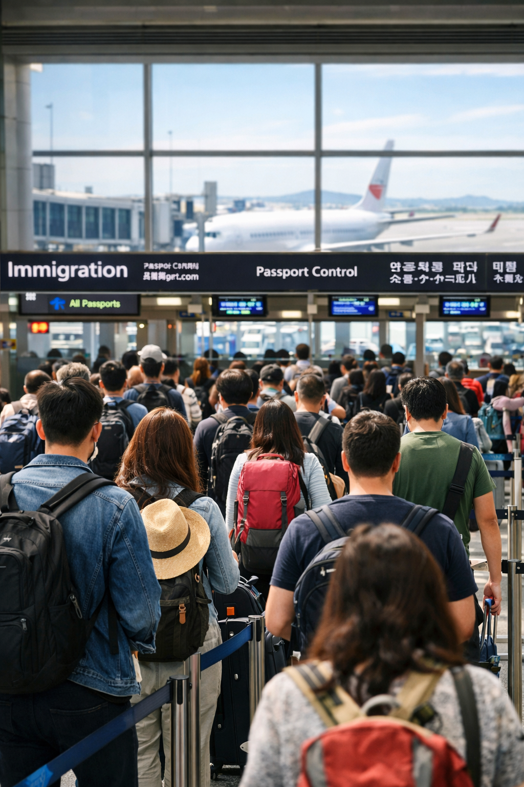 공항에서 도심까지 이동 시간 계산하는 방법