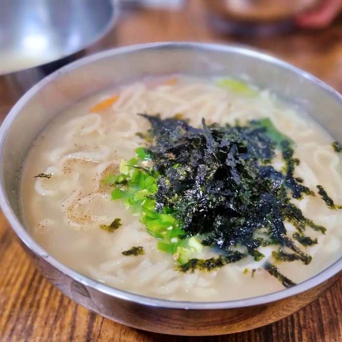 생활의 달인 여주 진한 국물과 탱탱한 면발 칼국수 맛집