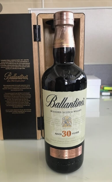 발렌타인 30년산 가격