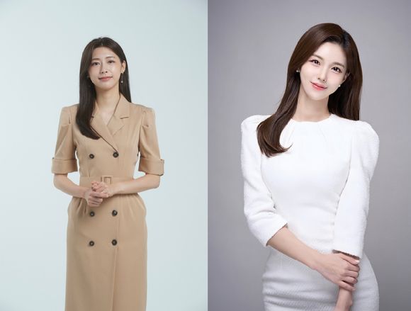 홍주연, 정은혜 아나운서 [사진=KBS ]