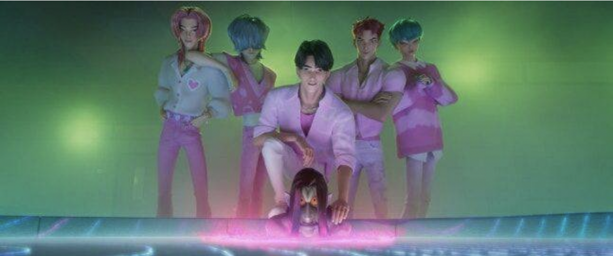 케이팝 데몬 헌터스