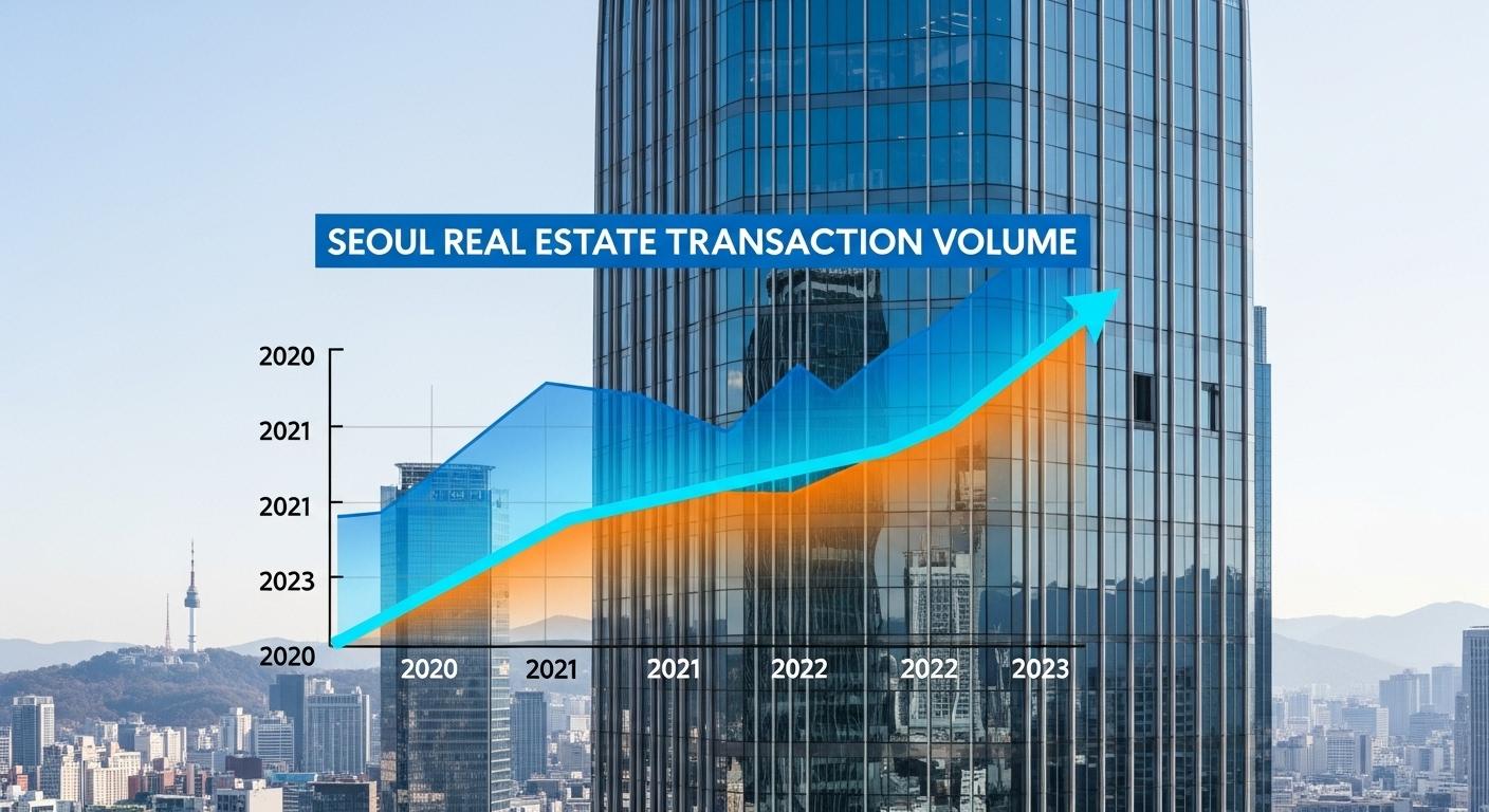 서울 부동산 매매 거래량