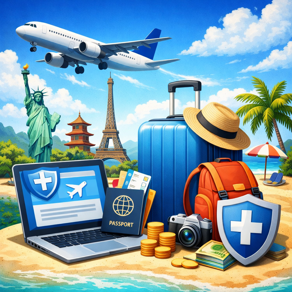 삼성화재 다이렉트 여행자보험 가입방법 총정리｜해외여행 전 꼭 확인하세요 관련 사진