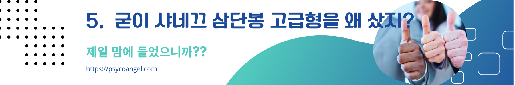 샤네끄 삼단봉 고급형