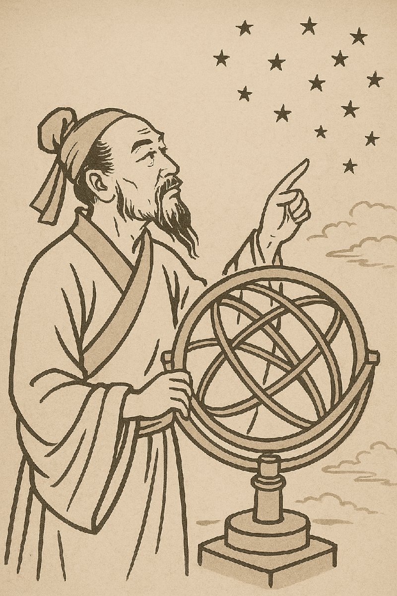 중국의 천문학자: 이순풍, 소송, 곽수경