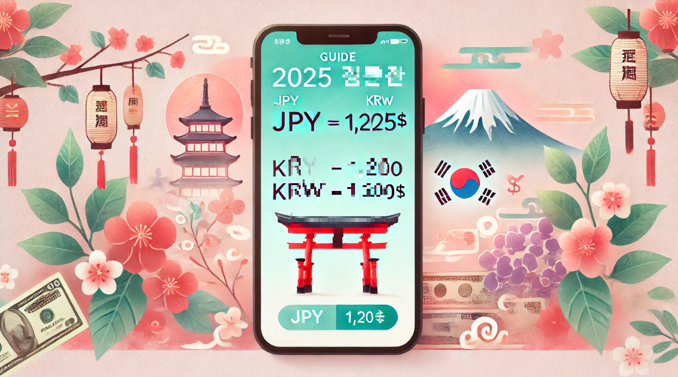 일본 실시간 환율계산기