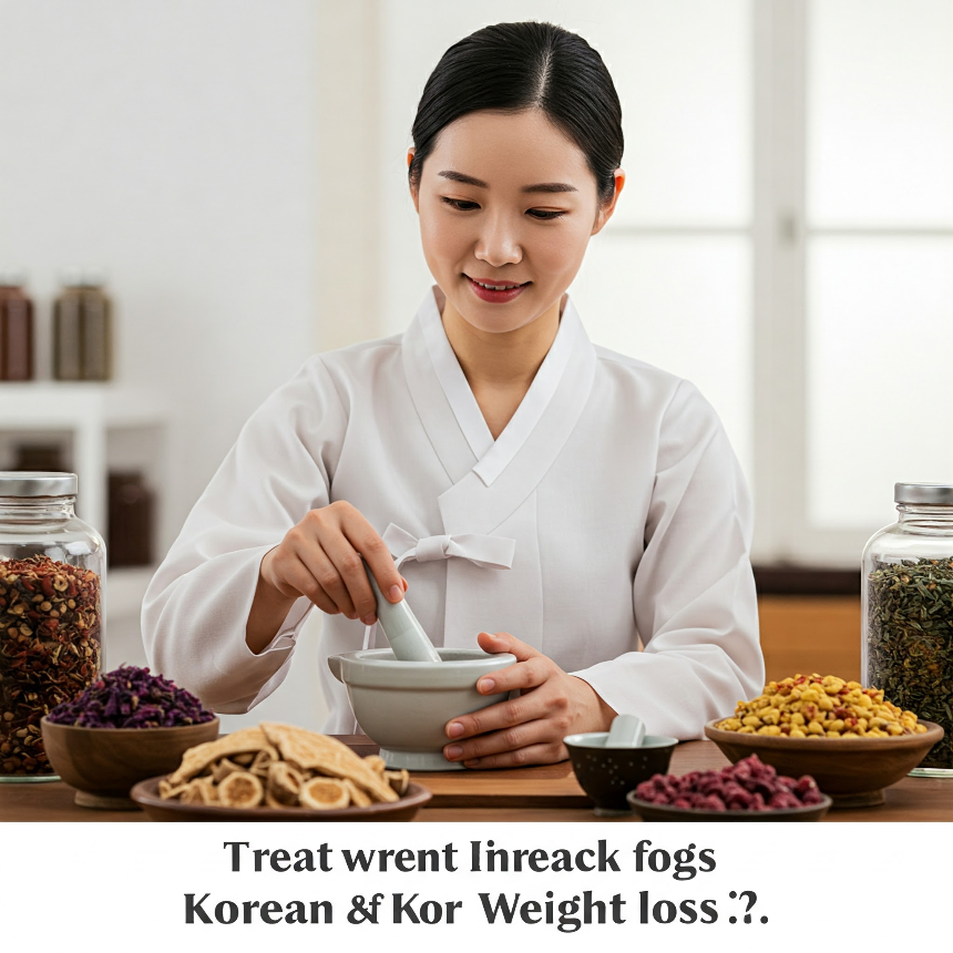 한방 다이어트 효과 분석! 정말 살이 빠질까