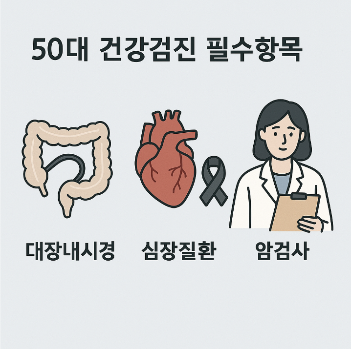 50대 건강검진 필수항목