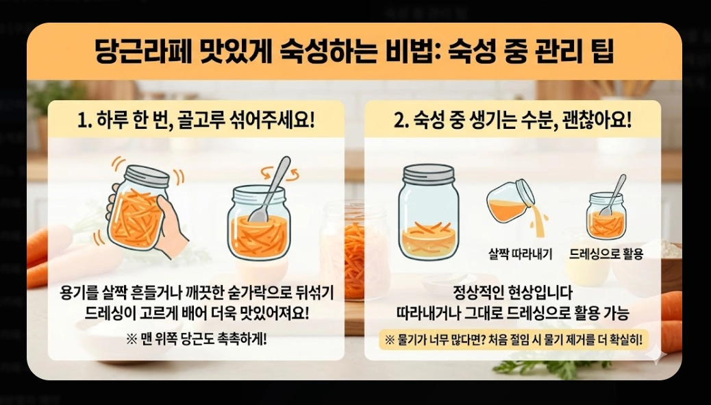 당근라페 만들기 [10분 완성 레시피] 숙성 비법 및 건강 활용법 5가지 단계별 가이드