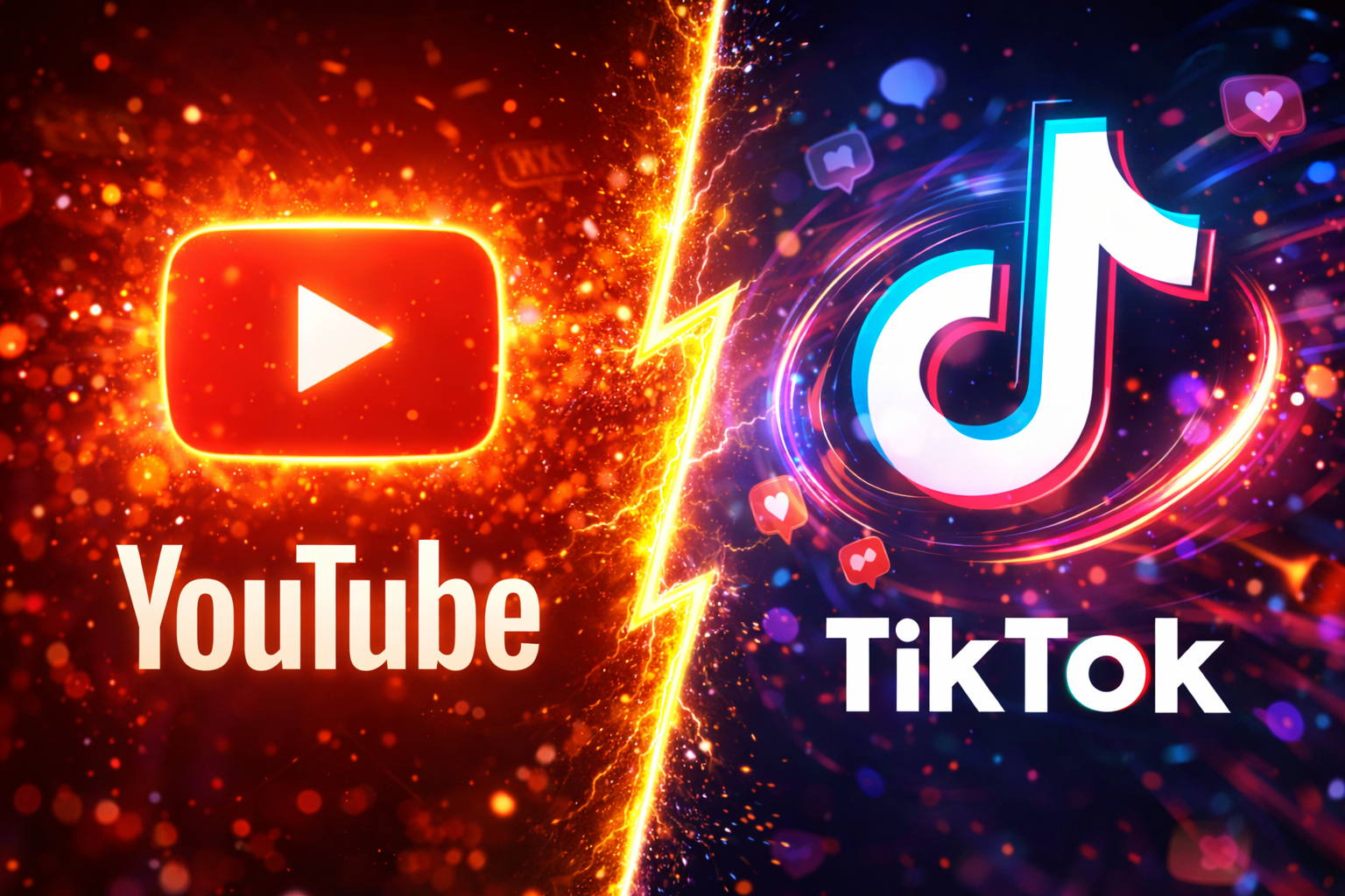 유튜브, 틱톡에서의 딥페이크 ai 대응방식