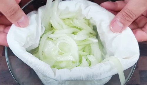 물기빼기