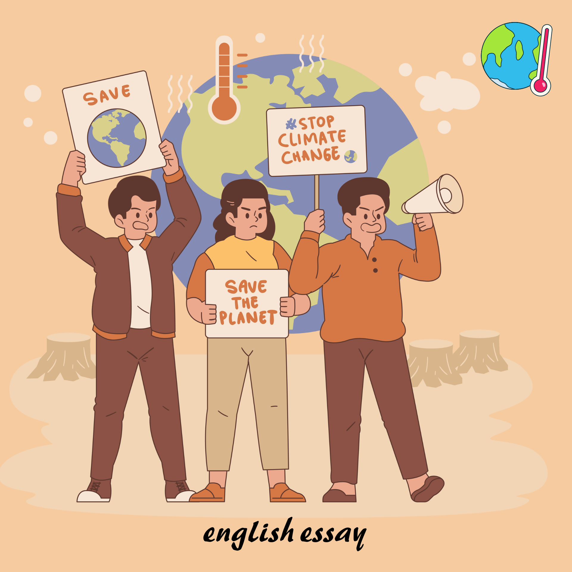 How to write an essay on "Climate Crisis: Beyond the Headlines": &ldquo;기후 위기: 헤드라인 너머"에 대한 에세이 작성 방법