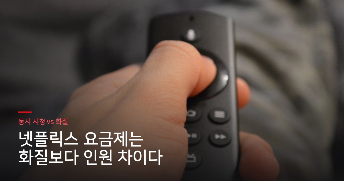 TV 화면 앞 리모컨을 든 손 사진