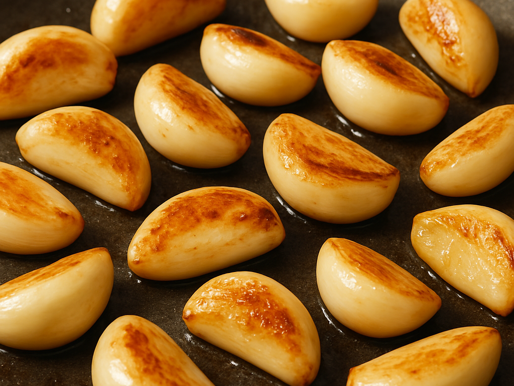 갑상선에 도움되는 음식 - 마늘