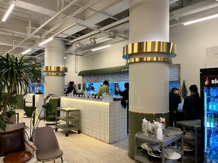 분위기 좋은 이태리동 내부 모습