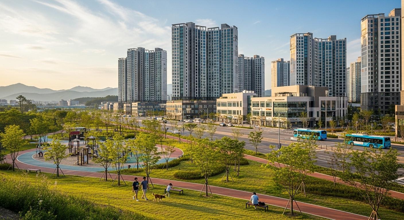 제 3기 신도시 시흥광명