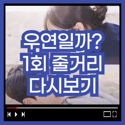 우연일까 1회 줄거리 우연일까ott 우연일까 등장인물