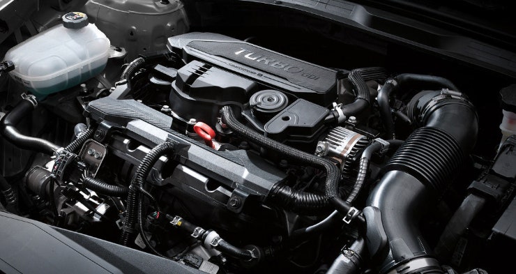 터보 엔진의 모습