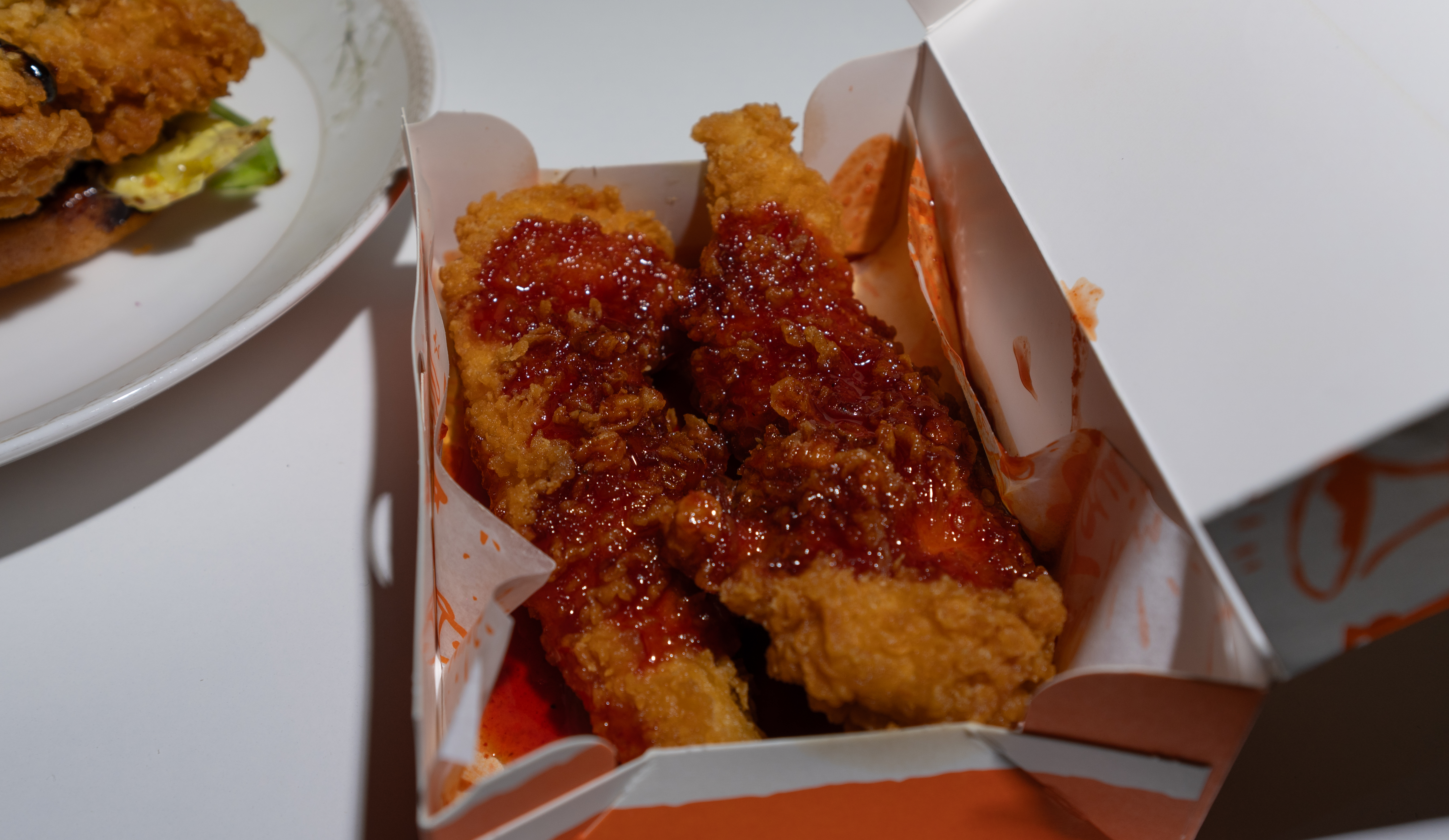 달콤순살양념치킨