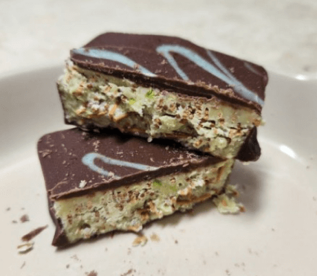 CU 두바이 초콜릿 단면