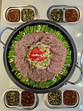 아롱사태 수육 전골 소스 맛있는 소고기 아롱사태 수육 삶는법 완벽 레시피_13