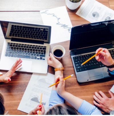 업무환경 이미지