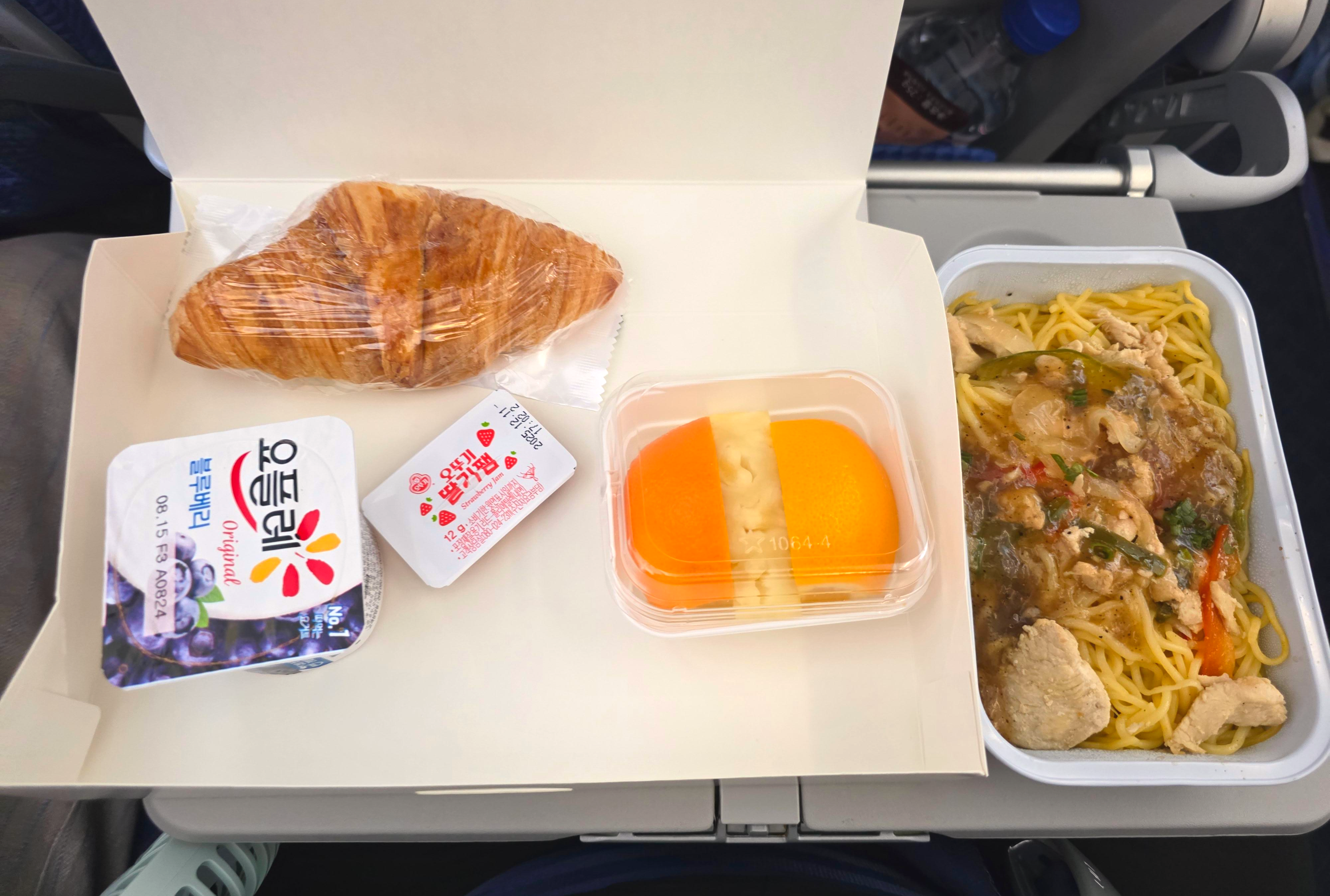 남방항공 기내식 웹체크인 좌석지정 02