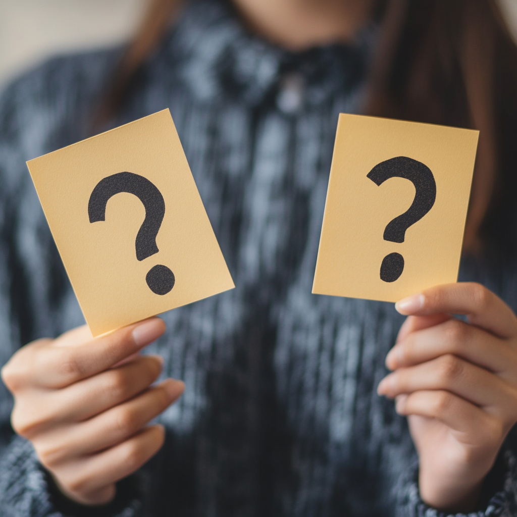 돌발 질문에 답하는 팁