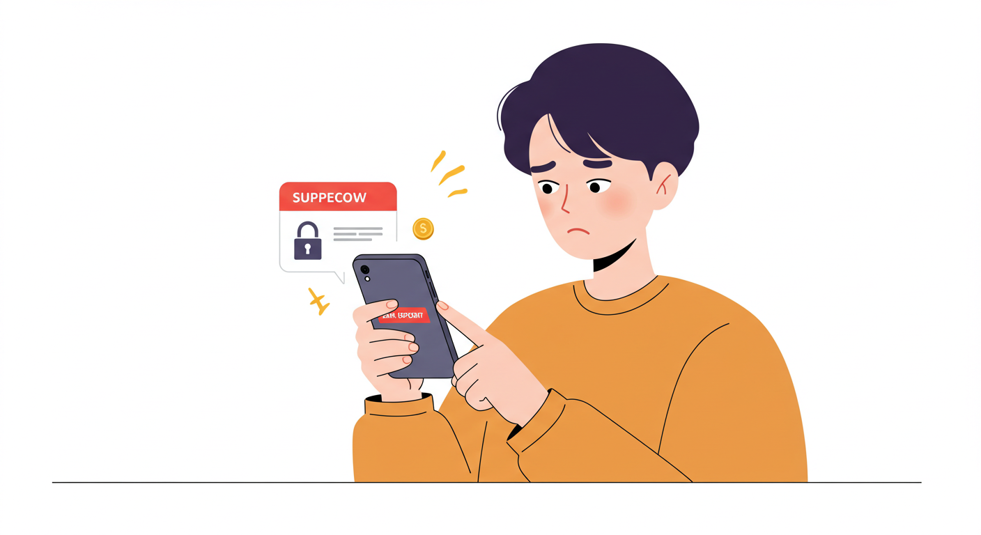 제3자 입금 사기 예방을 위한 실천 팁