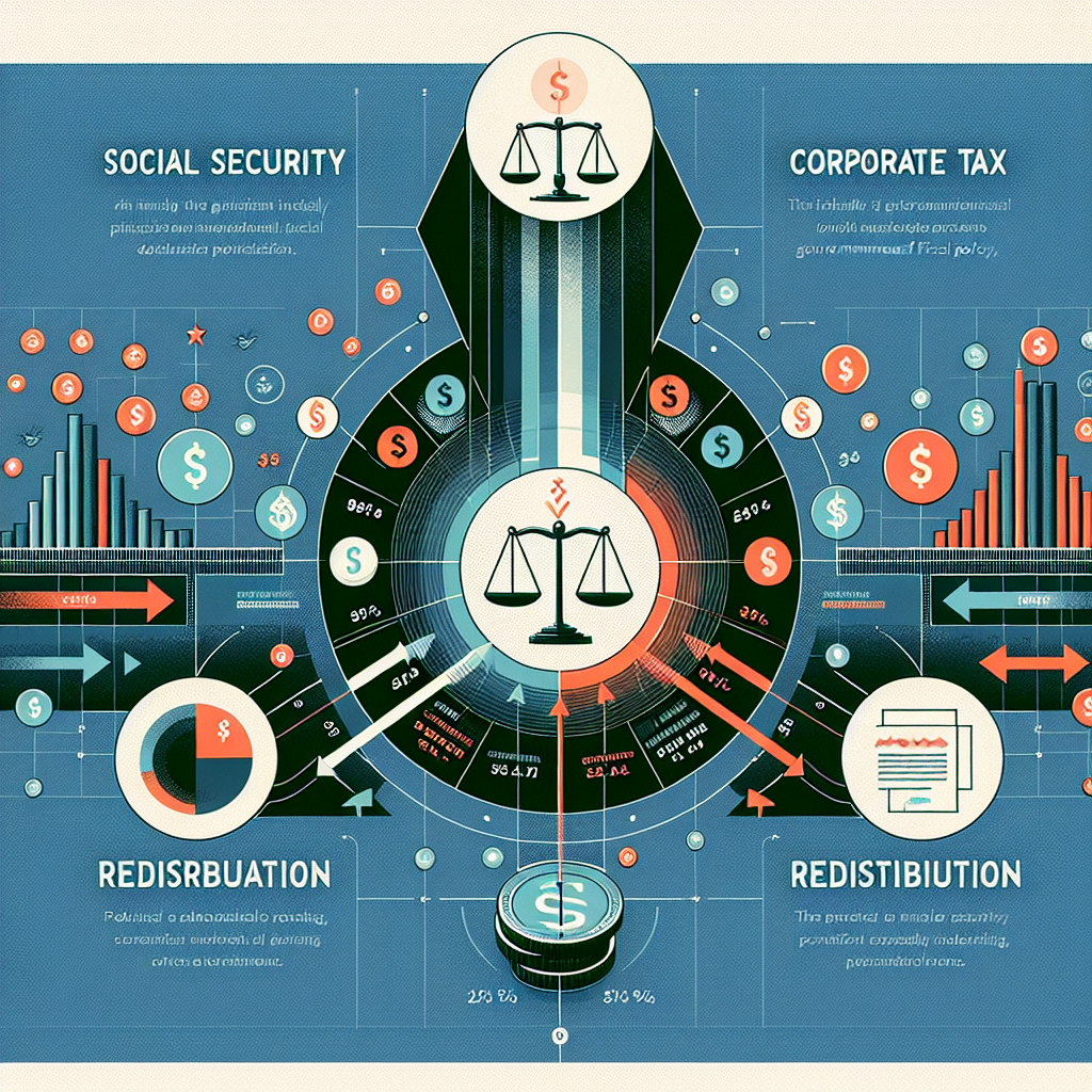 정부의 경제 정책: 사회보장, 법인세, 그리고 재분배의 3가지 핵심