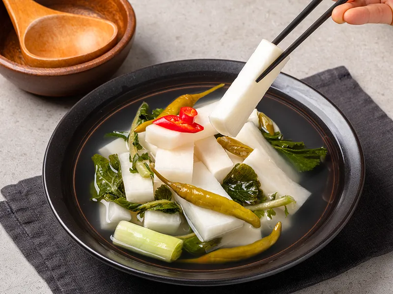 동치미 맛있게 담는법
