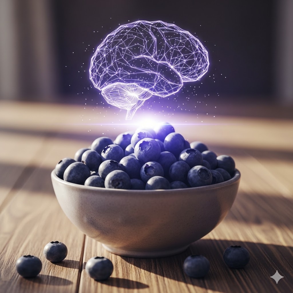 블루베리가 슈퍼푸드인 진짜 이유