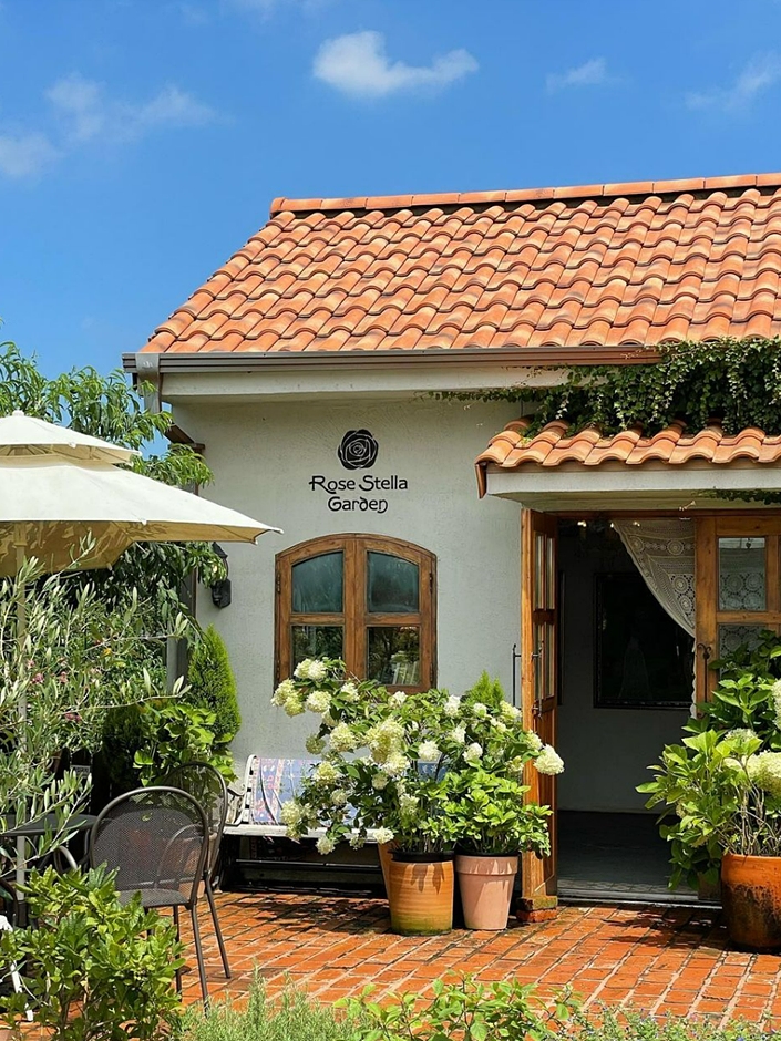 인천 로즈스텔라정원 카페