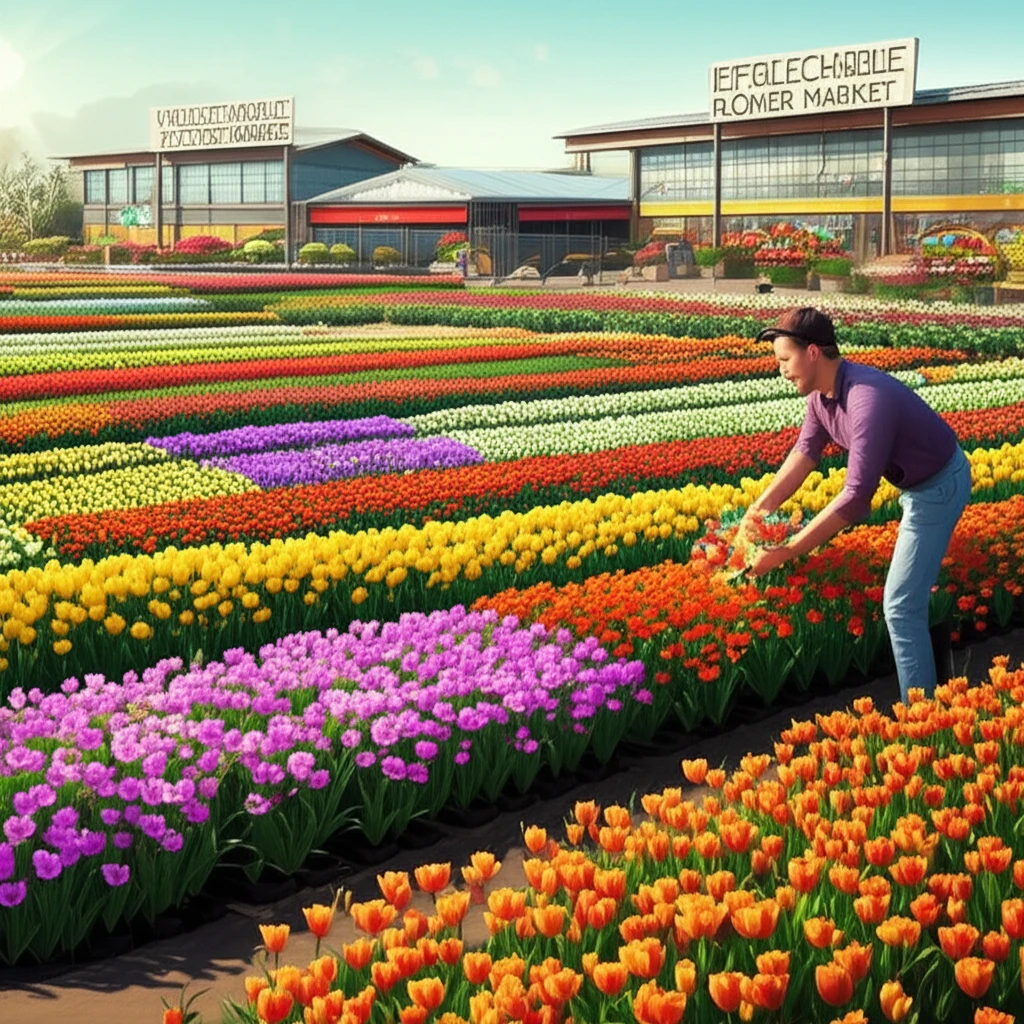 화훼산업 2025 운영 자금난 해결 ..