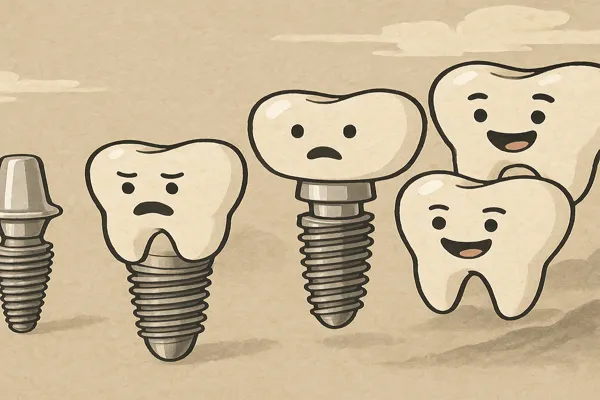 국산 임플란트 종류 단점과 주의할 점